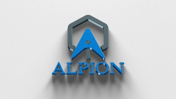 Alpion - 3D Logo 13