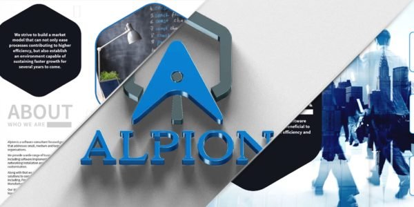 Alpion - Website, Retargeting, Company Profile and 3D Logo 5