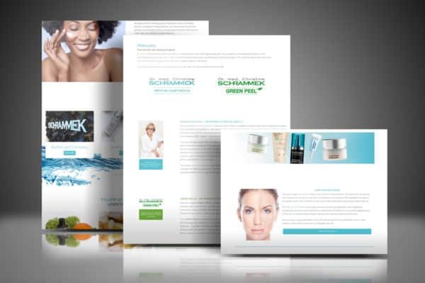 Dr Schrammek - eCommerce Website 1