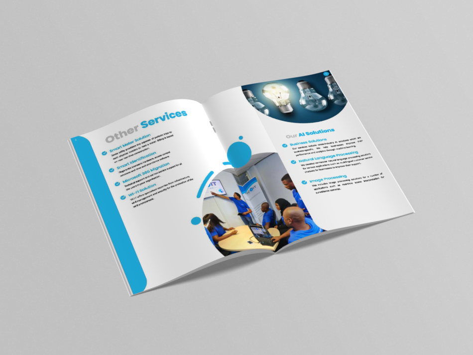 Get a Company Profile Designed to Impress 53