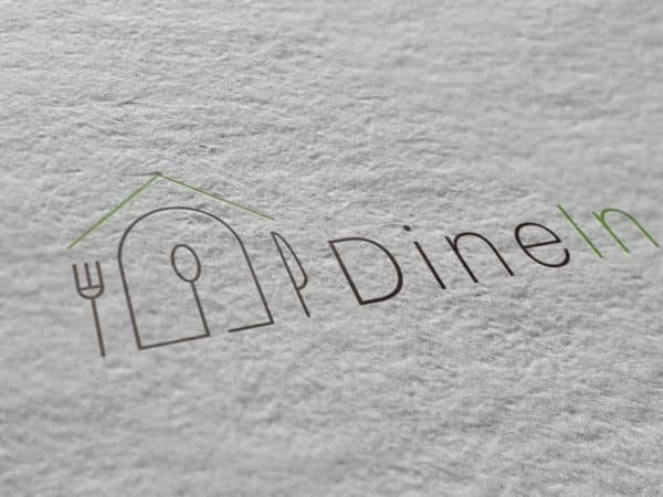 Dine In - Logo Design 1