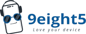 9eight5 Logo