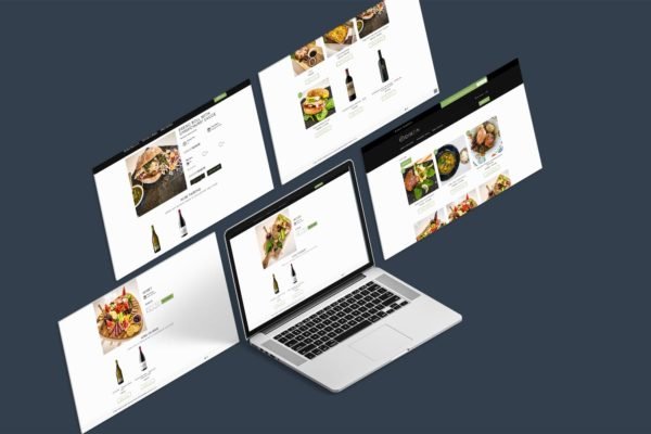 Dine In - eCommerce Website 15