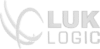 Luk Logic Logo - White