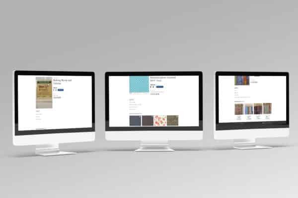 Quiltalk - eCommerce Website 9