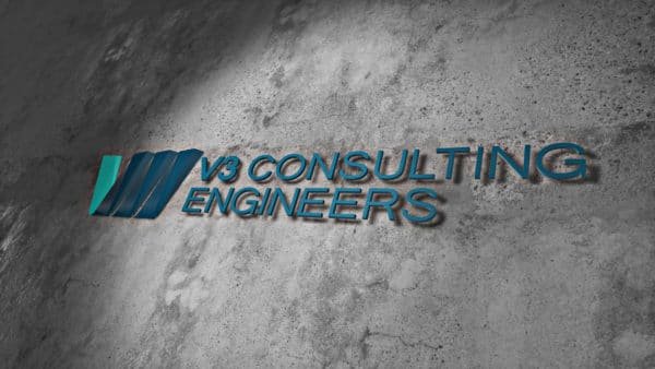 V3 Consulting Engineers - 3D Logo 11