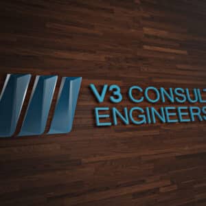 V3 Consulting Engineers - Perspective 3D Logo - Background B (5)