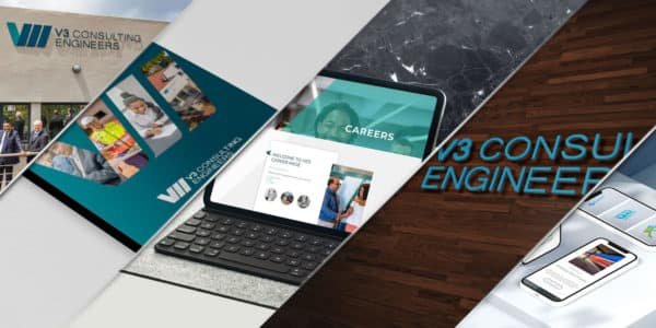 V3 Consulting Engineers - Website, Profile, 3D Logo, Videos and Photography 5