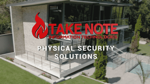 Take Note IT - Service Video (Physical Security Solutions) 11