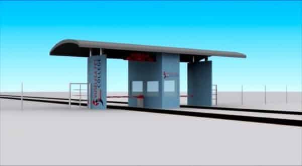 Vuselela TVET College - 3D Entrance Video 17