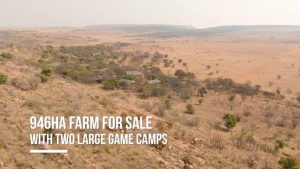 946HA Farm for Sale - Introduction Video (About the Lodge) 11