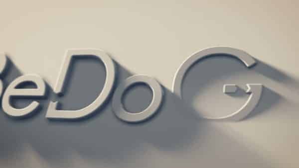 BeDoGO - 3D Video Logo 5