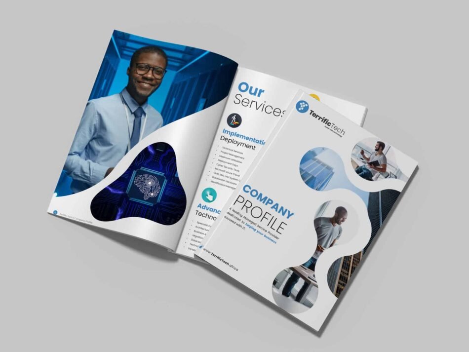 Get a Company Profile Designed to Impress 65