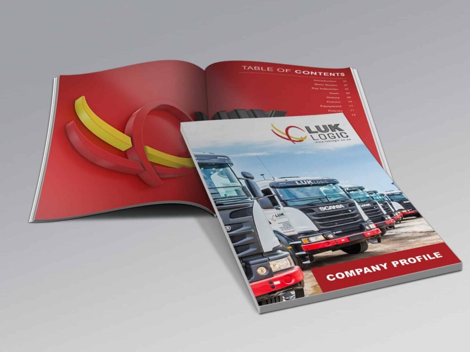 Get a Company Profile Designed to Impress 63