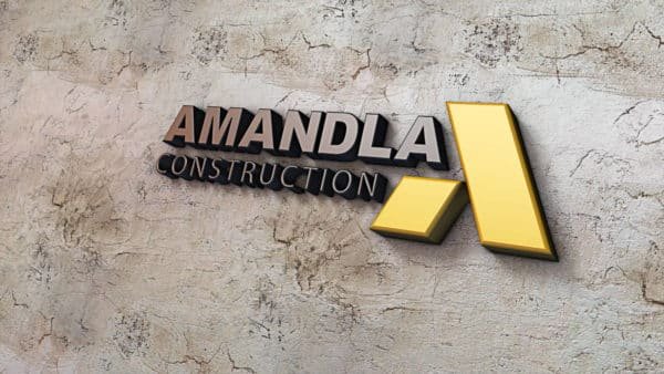 Amandla Construction - 3D Logo 17