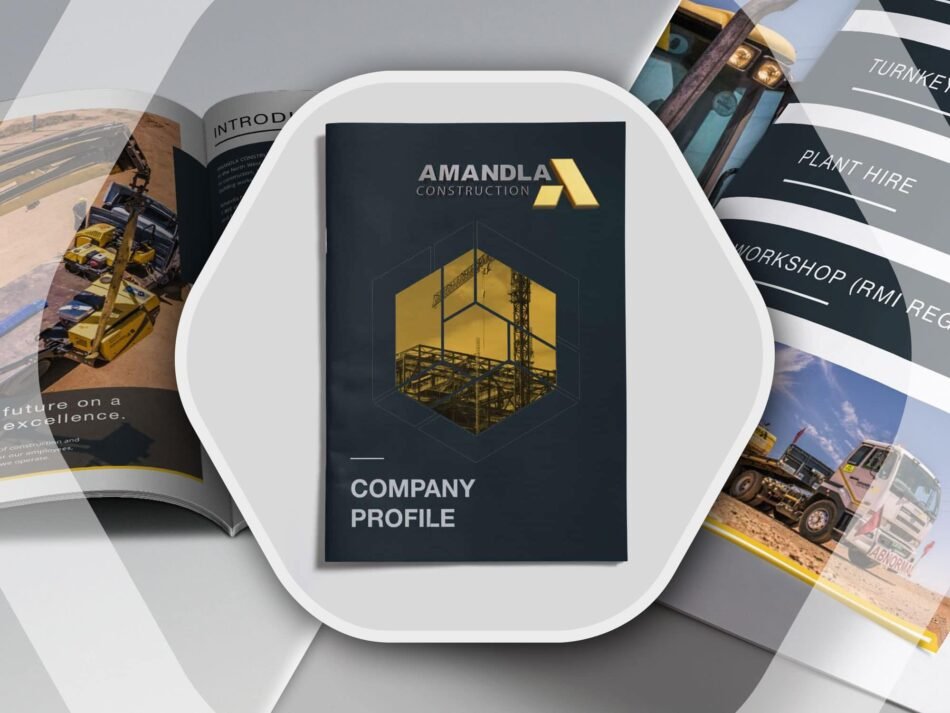 Get a Company Profile Designed to Impress 63
