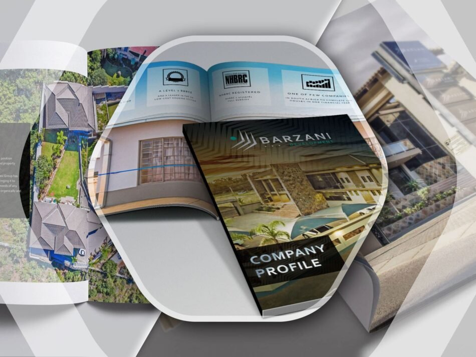 Get a Company Profile Designed to Impress 61