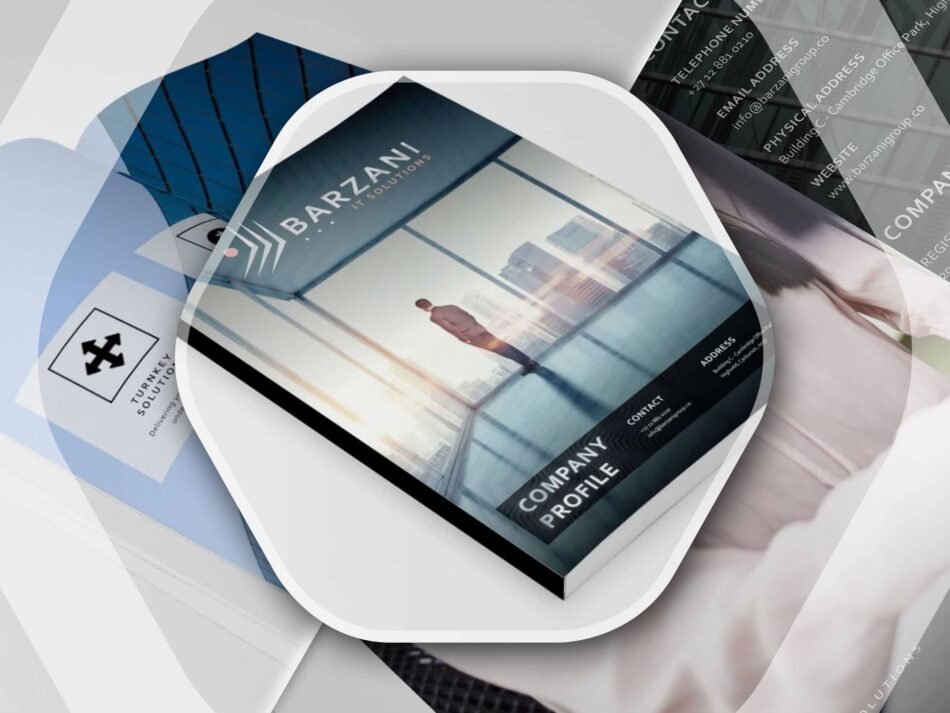 Get a Company Profile Designed to Impress 61