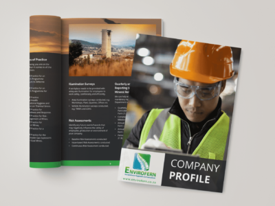Get a Company Profile Designed to Impress 29