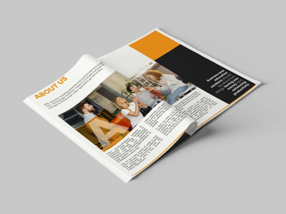 Get a Company Profile Designed to Impress 53