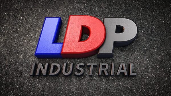 LDP Industrial - 3D Logo 11