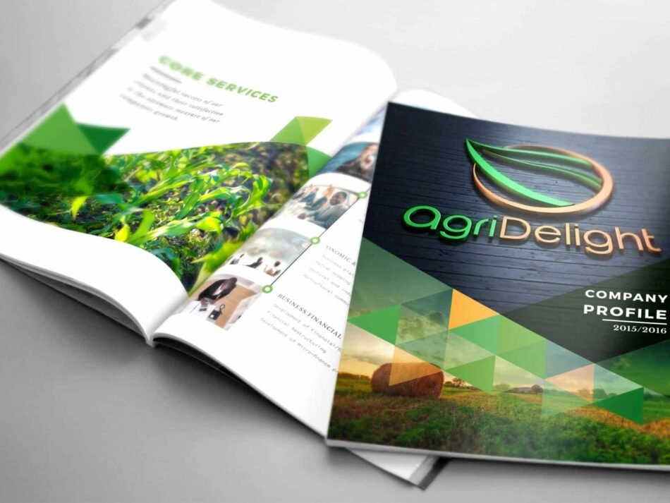 Get a Company Profile Designed to Impress 59