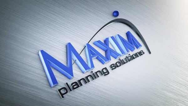 Maxim Planning Solutions - 3D Logo 15