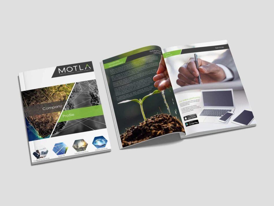 Get a Company Profile Designed to Impress 53