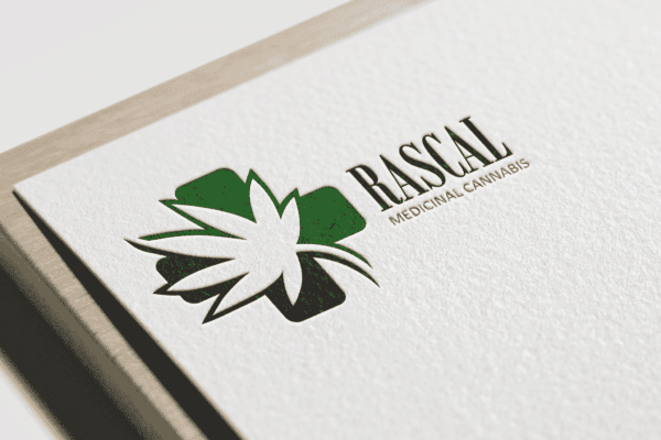 Rascal Medicinal Cannabis - Logo Design 19
