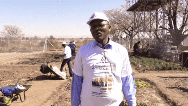AngloGold Ashanti - Promotional Video (Mandela Day) 1