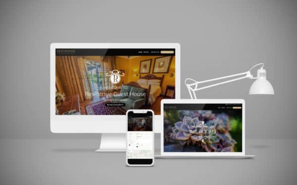 Residensie Guesthouse - Enhanced Website 1