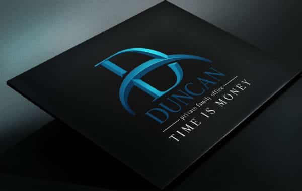 Duncan - Logo Design 1