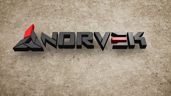 Norvek - 3D Logo 9