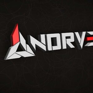 3D Logo - Scratched Background02