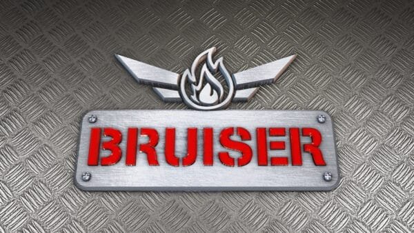 Bruiser Tech - Logo Design 15