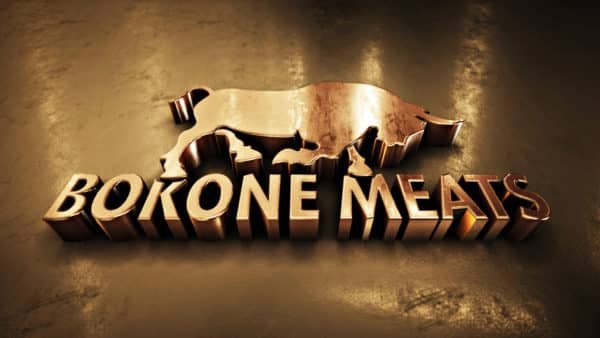 Bokone Meats - 3D Logo 17