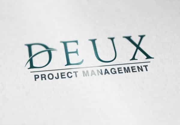 Deux Project Management - Logo Design 12