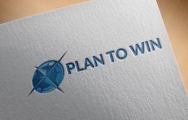 Plan To Win - Logo Design 3