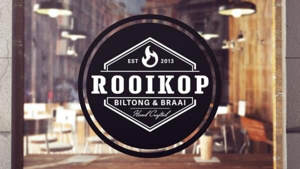 Rooikop Biltong & Braai - Logo Design 16