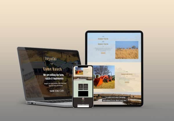 Inyathi Game Ranch - Enhanced Website 3
