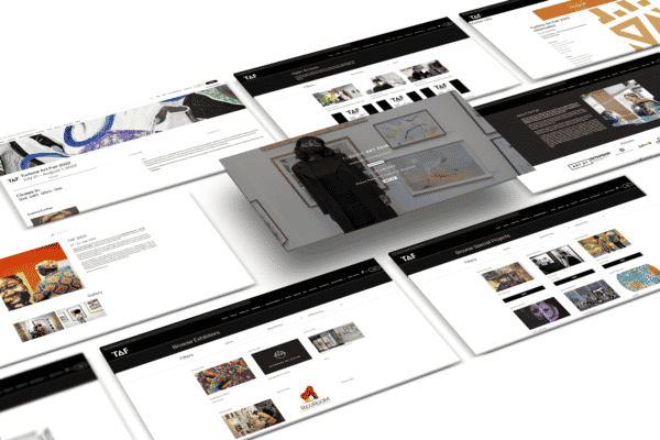 Turbine Art Fair - eCommerce Website 9