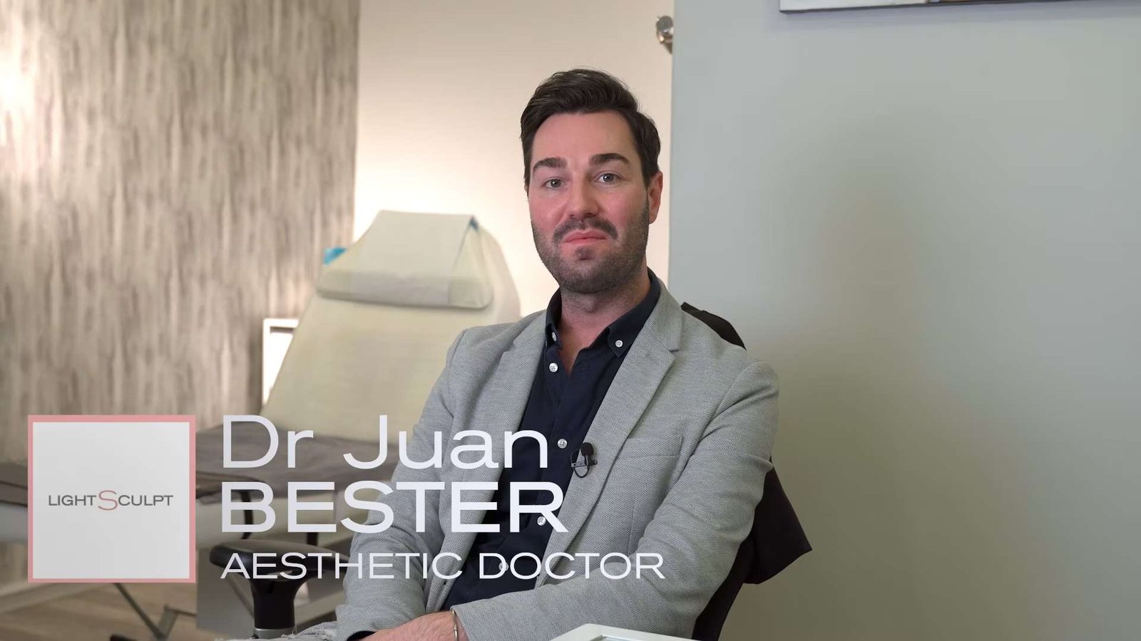 Lightsculpt - Interview Video (Dr Bester) - Solid Projects