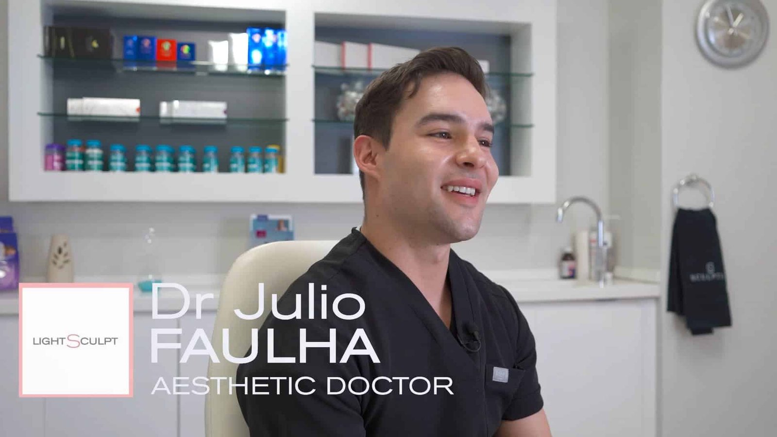 Lightsculpt - Interview Video (Dr Faulha) - Solid Projects