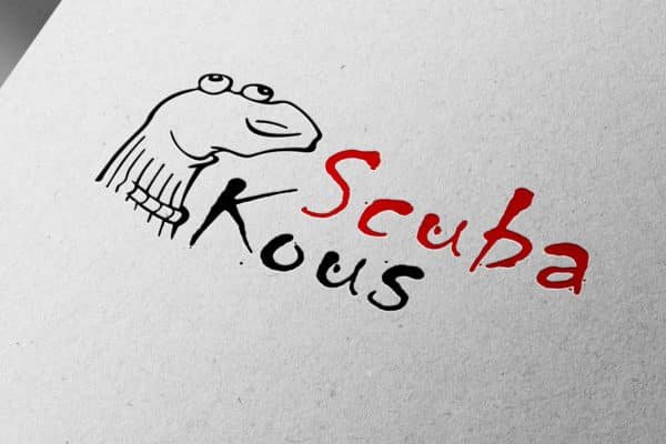 Scubakous - Logo Design 3