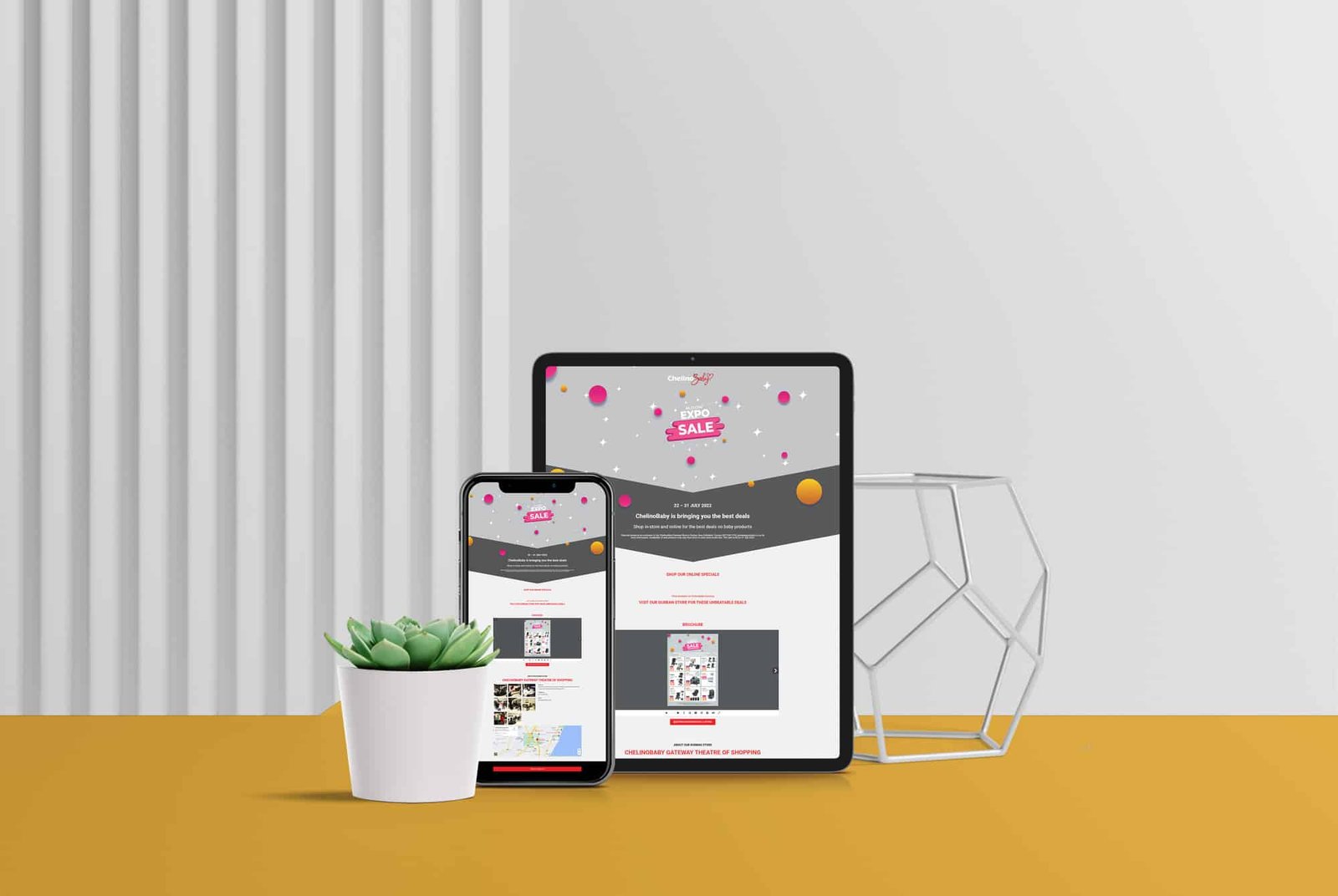 Chelino-landing-page