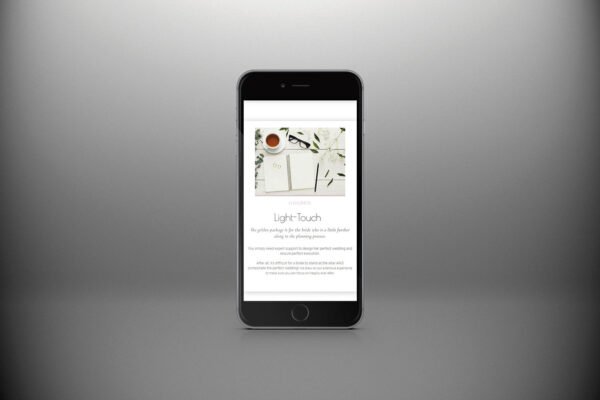 Extravaganza Weddings - Enhanced Website 7