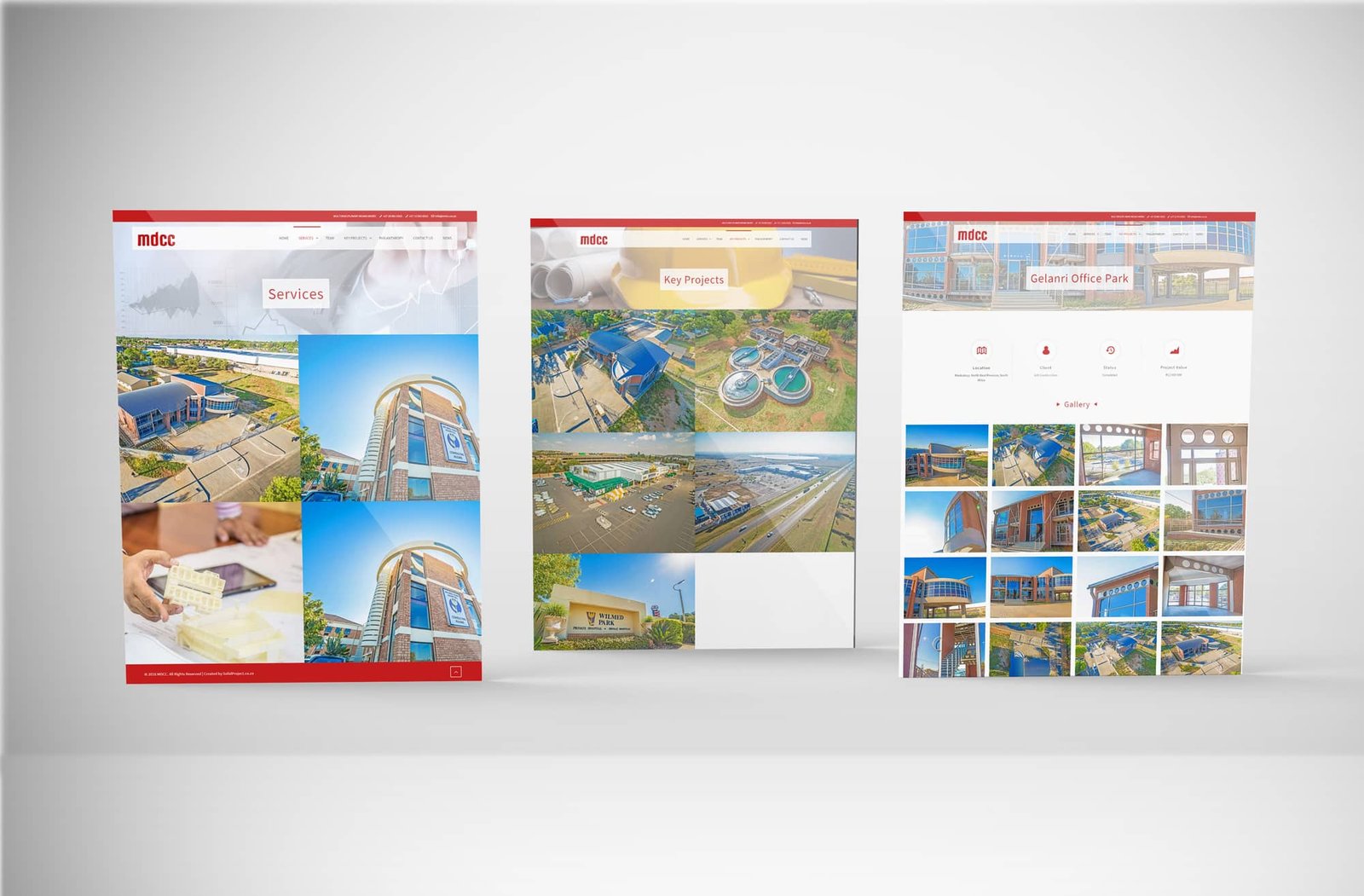 MDCC - Enhanced Website - Solid Projects
