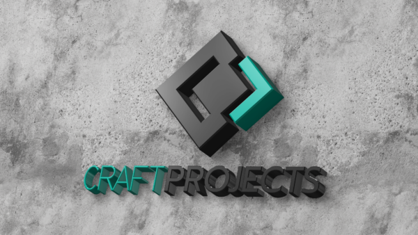 Craft Projects - 3D Logo 13