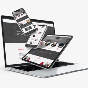 Multi Responsive Devices Mockup