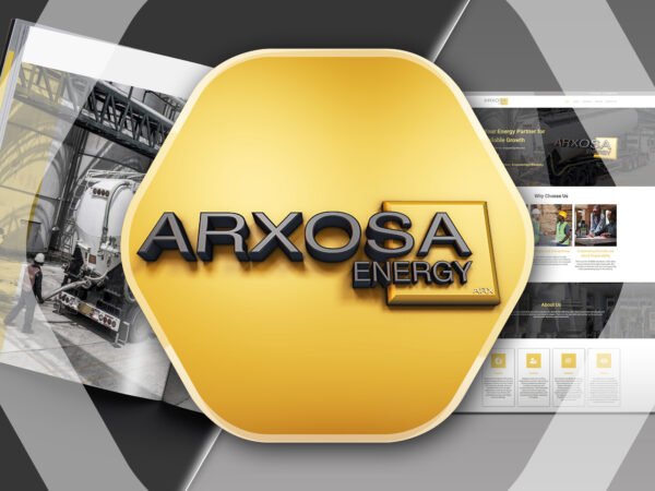 Arxosa - Website, 3D Logo and Company Profile 5